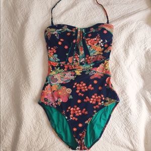 Nanette Lepore one piece swimsuit